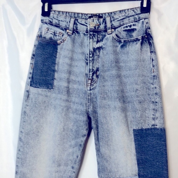 BDG Urban Outfitters Patched Work Jeans Size 25 - Picture 4 of 12
